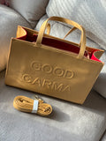 Large Good Carma Top Handle Bag